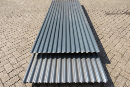 Nieuw golfplaten Corten-Look!